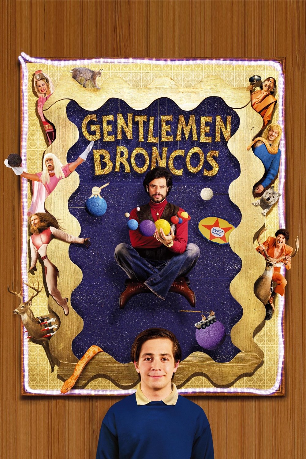 Gentlemen Broncos movie poster