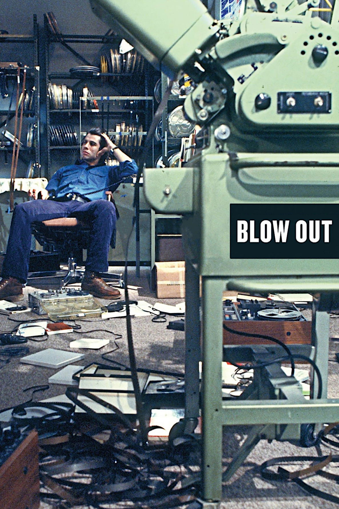 Blow Out movie poster