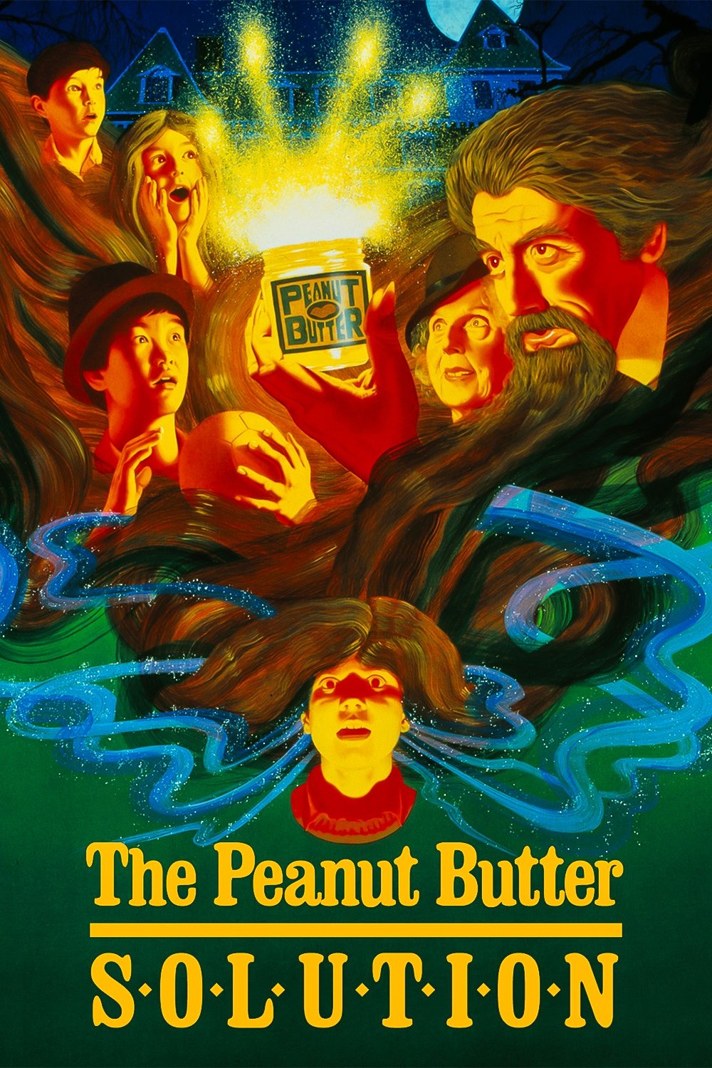 The Peanut Butter Solution movie poster