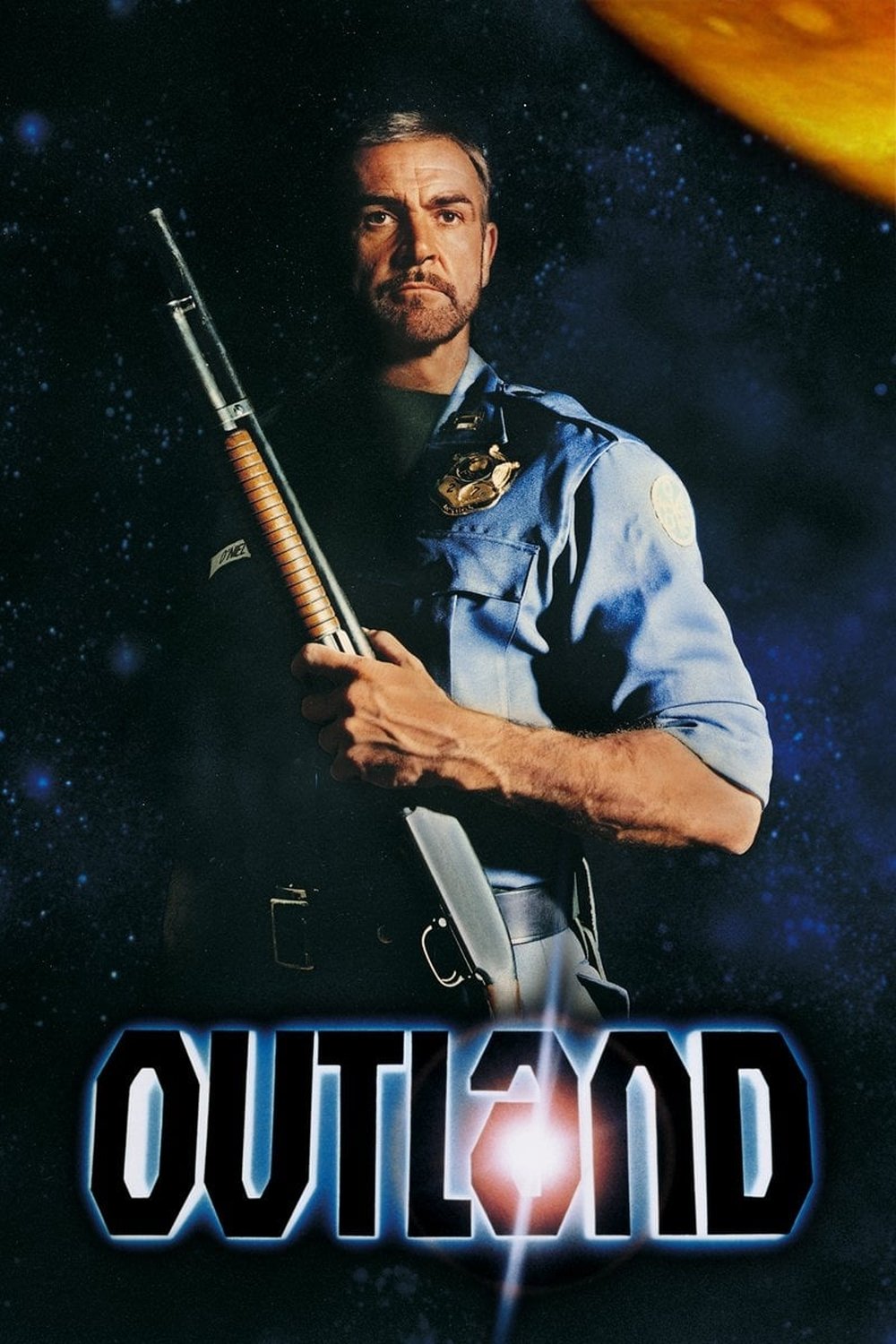 Outland movie poster